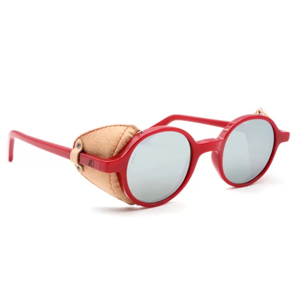 Limited Edition l.g.r sunglasses Automobili AMOS #12. Vermillion Red